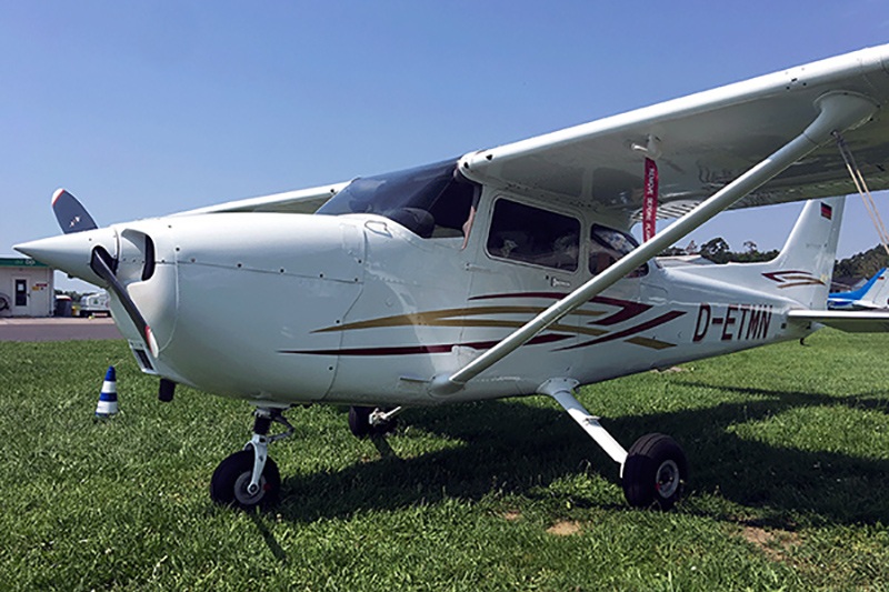 Cessna C-172 IFR-Flugschule